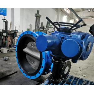Water System Best Seller Double Flanged Connect Butterfly Valve with Replaceable