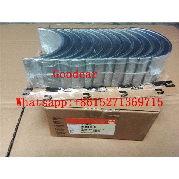 Quality Chongqing  k19 diesel engine connecting rod bearing 205840 for sale
