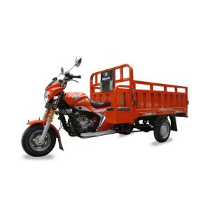 Buy cheap Air Cooled Gasoline Three Wheel Cargo Motorcycle , Chinese Tricycle Motorcycle from wholesalers