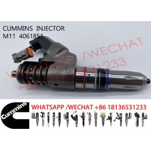 China 4061851 Diesel M11 Engine Common Rail Fuel Injector 3411756 4903472 on sale
