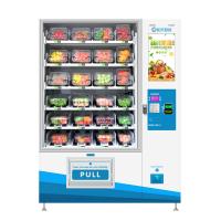 Buy cheap ODM Fresh Fruit Salad Food Vending Machine Kiosk With Lift product