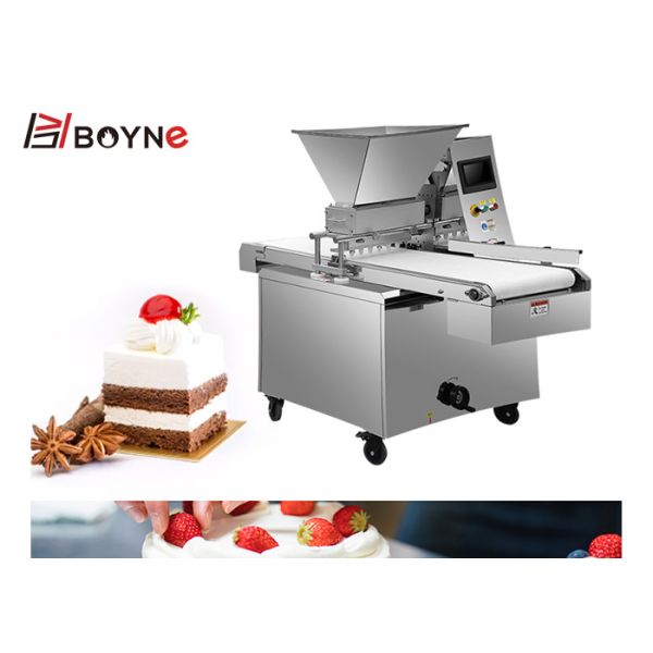 Buy cheap Automatic Cake Filling Machine With Memory Function Bakery Industiral from wholesalers