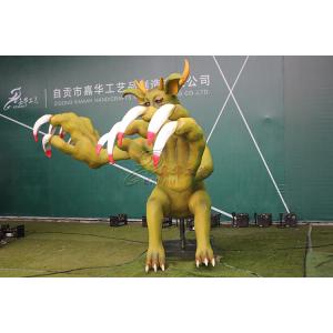 Buy cheap Handmade Silicone Rubber Animatronic Monster Life Size For Entertainment Park from wholesalers