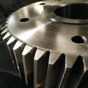Buy cheap Large ZG35CrMo Solid Metal Spur Gear Wheel Testing Application from wholesalers
