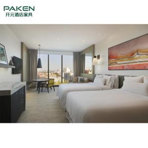 Buy cheap MDF Moisture Resistance Hotel Bedroom Furniture Set from wholesalers