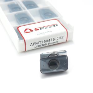 Buy cheap Stainless Cnc Carbide Milling Insert APMT160430R APMT160416 with Pvd Coating from wholesalers