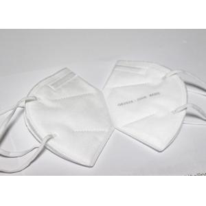 Buy cheap Skin Friendly Disposable KN95 Mask Multi Layer Hospital Respirator Mask from wholesalers