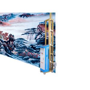 Buy cheap OEM ODM Wall Printer Robot Three Axis Control Automatic Blank Skip from wholesalers