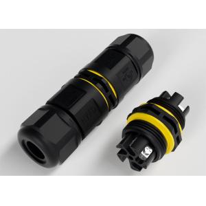 Buy cheap UL Certified IP68 Waterproof Circular Connector Straight Screw Termination from wholesalers