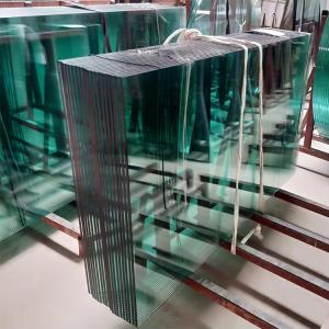 Buy cheap Safety Transparent Clear Toughened Tempered Glass for Commercial and Office Buildings from wholesalers