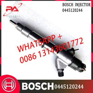 Buy cheap 0445120244 Diesel Engine BOSCH Common Rail Fuel Injector For Weichai 13024966 from wholesalers
