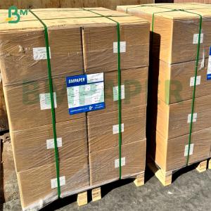 China 55g Trademark Thermal Fax Paper 60um White Cash Register Paper Receipt Paper In Roll on sale