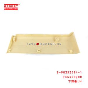 Buy cheap 8-98353594-1 Rear Fender 8983535941 Suitable for ISUZU FRR from wholesalers
