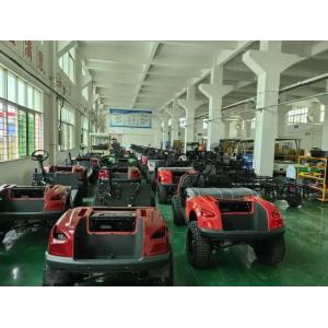 Buy cheap 6 Seats Electric Golf Cart With 10-Inch Multimedia Screen Q235 High-Strength Chassis And 510kg Max Loading from wholesalers