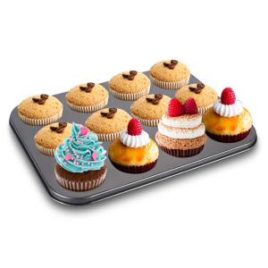 Buy cheap RK Bakeware China Foodservice Aluminium Muffin Cupcake Baking Tray from wholesalers