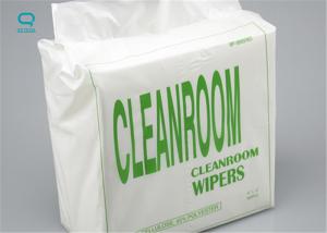 Buy cheap Sterile Cleanroom Microfiber Wipes Binder Free High Absorbency product