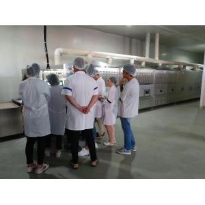 Buy cheap Seafood Microwave Drying Machine High Efficiency , Industrial Microwave Drying Equipment from wholesalers