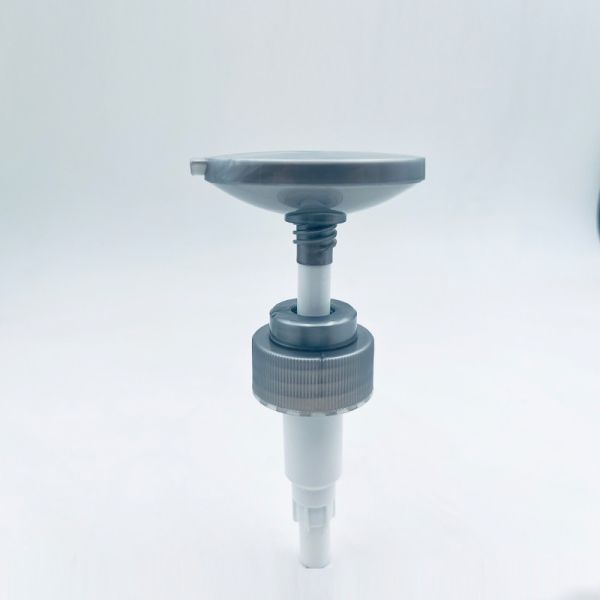 Quality 24mm Black Plastic Lotion Pumps Shampoo Soap Dispenser Locking Pump for sale