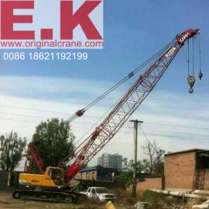 Buy cheap SANY lattice boom crawler crane track crane construction machine hydraulic crane, 50ton crawler crane, used cranescc500c from wholesalers