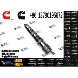 Buy cheap Diesel Engine Fuel Injector 4928345 4001830 4010029 For Cummins QSK23/45/60 Engine from wholesalers