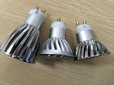 Quality Aluminum Housing 3pcs epistar led 6W Spotlights for sale