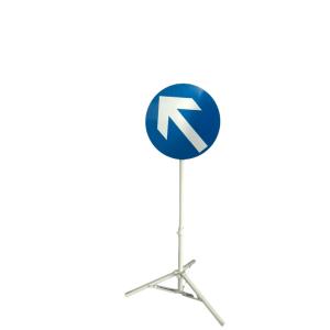 Buy cheap 3M Film Multidirectional Reflective Traffic Signs Adjustable Direction from wholesalers