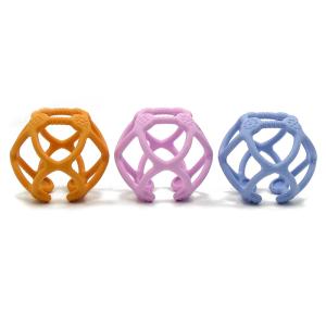 Buy cheap Pantone Silicone Teething Ball from wholesalers