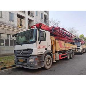 Buy cheap 13860*2550*4000 mm Dimensions Used Concrete Pump Sy 52 Meter for Durable Construction from wholesalers