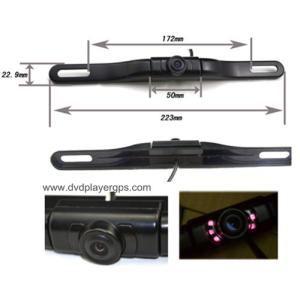 Buy cheap Universal License Plate Mini Shape Camera with Night Vision from wholesalers