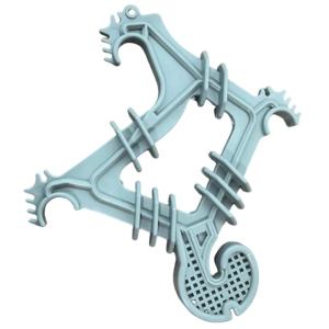 Nylon Steel Anchor Fiber Tension Clamp for FTTX/FTTH Suspension Durable Material