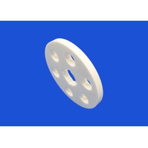 Buy cheap Polished Surface Refractory 95% Ceramic Disc from wholesalers