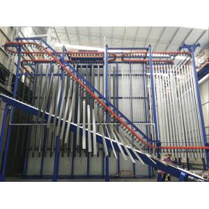 Buy cheap Full-Automatic Vertical Powder Coating Line for Aluminum Profiles from wholesalers