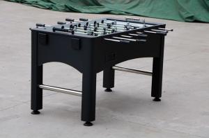 Buy cheap 70 KG 5FT Football Table Game Wood Table Soccer Chromed Players MDF With PVC product