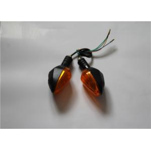 Buy cheap Yellow Plastic Motorcycle Led Rear Lights , Led Stop Turn Tail Lights Motorcycle from wholesalers