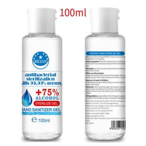 Buy cheap 50ml 75% Alcohol Antibacterial Hand Sanitizer Moisturizing Liquid No Smell from wholesalers