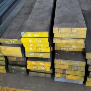 ISO Plastic Mold Steel Flat Bar With Width 155-2200mm S50C P20 1.2312 1.2316 1