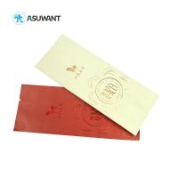 Buy cheap VMPET Hot Stamping Embossing Logo Coffee Tea Pouch product