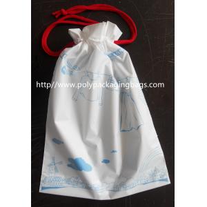 Buy cheap Lovely Recyclable Drawstring Plastic Bags For Children Toy / Books from wholesalers