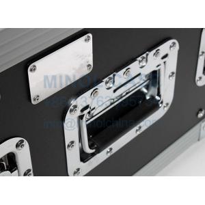 6U Flight Rack Case 19' Tour Portable Flight Case