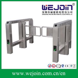 Buy cheap IP32 High Security Swing Barrier Gate System With Bi-direction from wholesalers