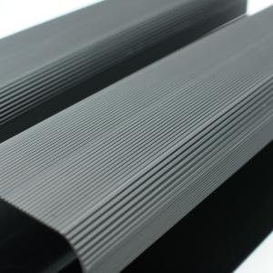 Buy cheap Flexible PVC Pipe Cable Protector Profile Plastic Customized from wholesalers