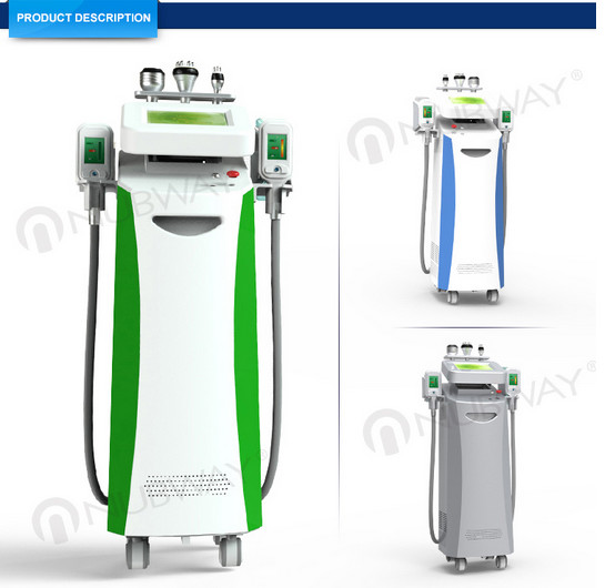 CE / FDA approved 5 treatment handles 10.4 inch screen cool tech fat freezing cryolipolysis