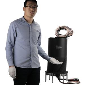 132 Circuits Slip Ring Transmitting Current and Power Signal with Large