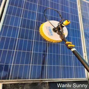 Buy cheap Customized Solar Panel Cleaning Brush with Single-Disc Rotary Head and Lithium Power from wholesalers