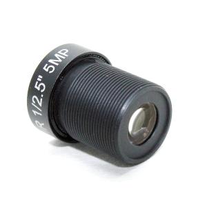 Buy cheap 5.0Megpixel M12 MTV 2.8mm 5MP HD CCTV Camera Lens IR HD Security Camera Lens Fixed Iris from wholesalers