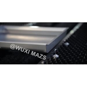 Metal Sheet CNC Bending Machine 180° Angle 140mm Panel Bender