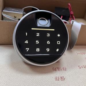 Buy cheap Dual Authentication for Maximum Security Electronic Safe Lock with Fingerprint and Password Unlock from wholesalers