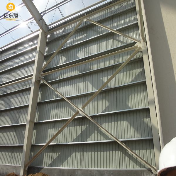 Rolling Door Steel Structure Warehouse Fast Easy Installation With Section