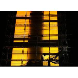 Buy cheap Backlit Printed Laminated Glass Facade Sentryglas Interlayer from wholesalers