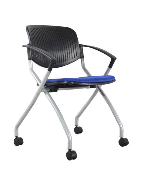 Quality China Mesh Conference Chair with Caster for sale